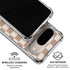 Neutral Checkered Google Pixel 10 Clear Case